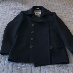 Schott Bros. Navy Pea Coat